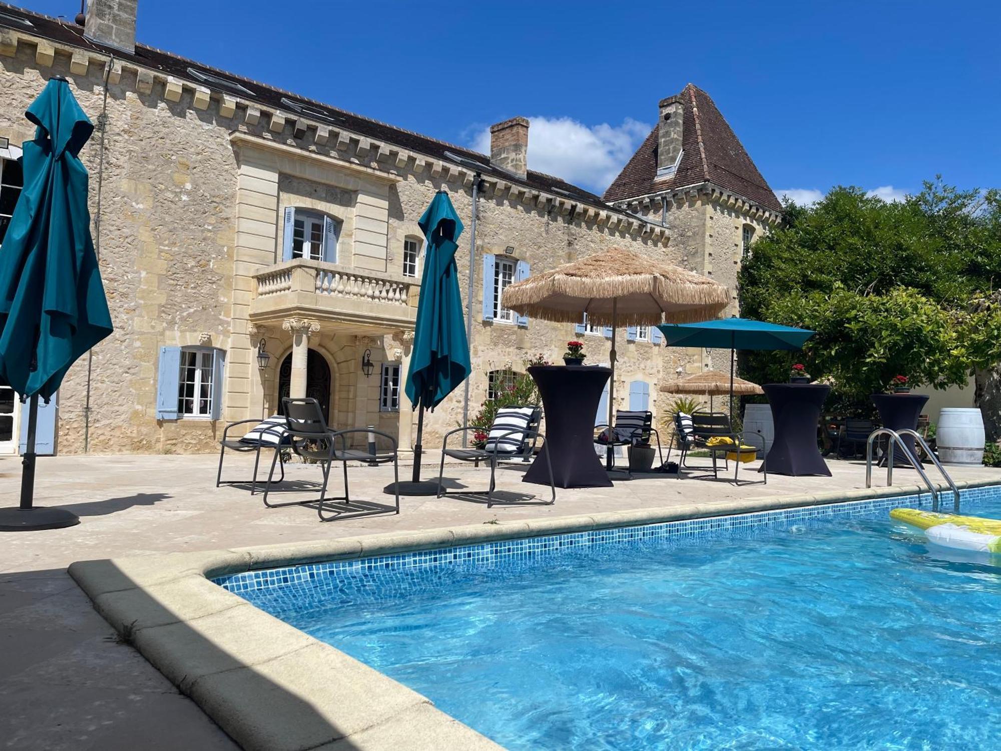 Bordeaux Chateau Lafleur Quinsac  外观 照片